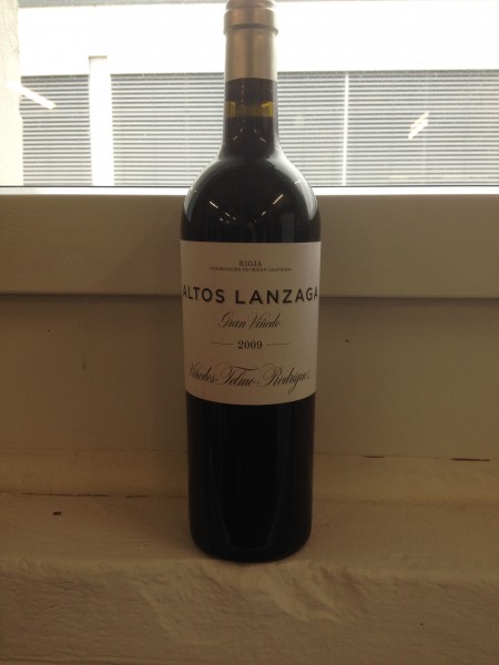 Altos Lanzaga 2009 Front