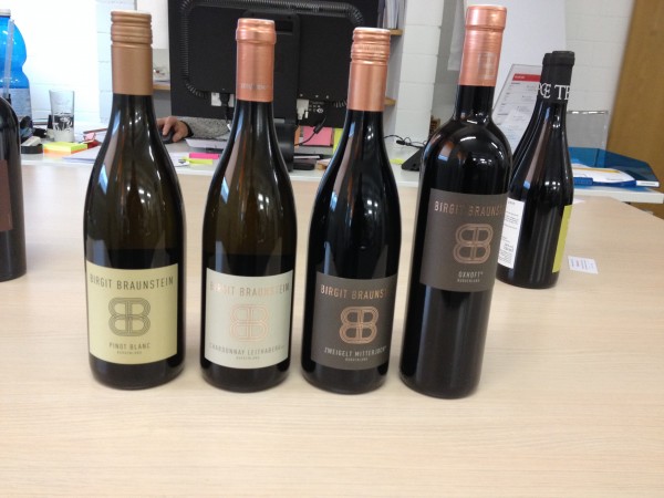 neue Etiketten Birgit Braunstein